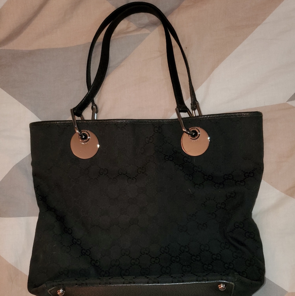 Gucci Black Tote